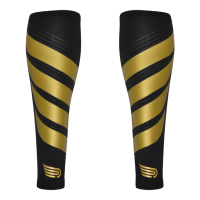 PRESSIO - Power Calf Guard - Black/Gold